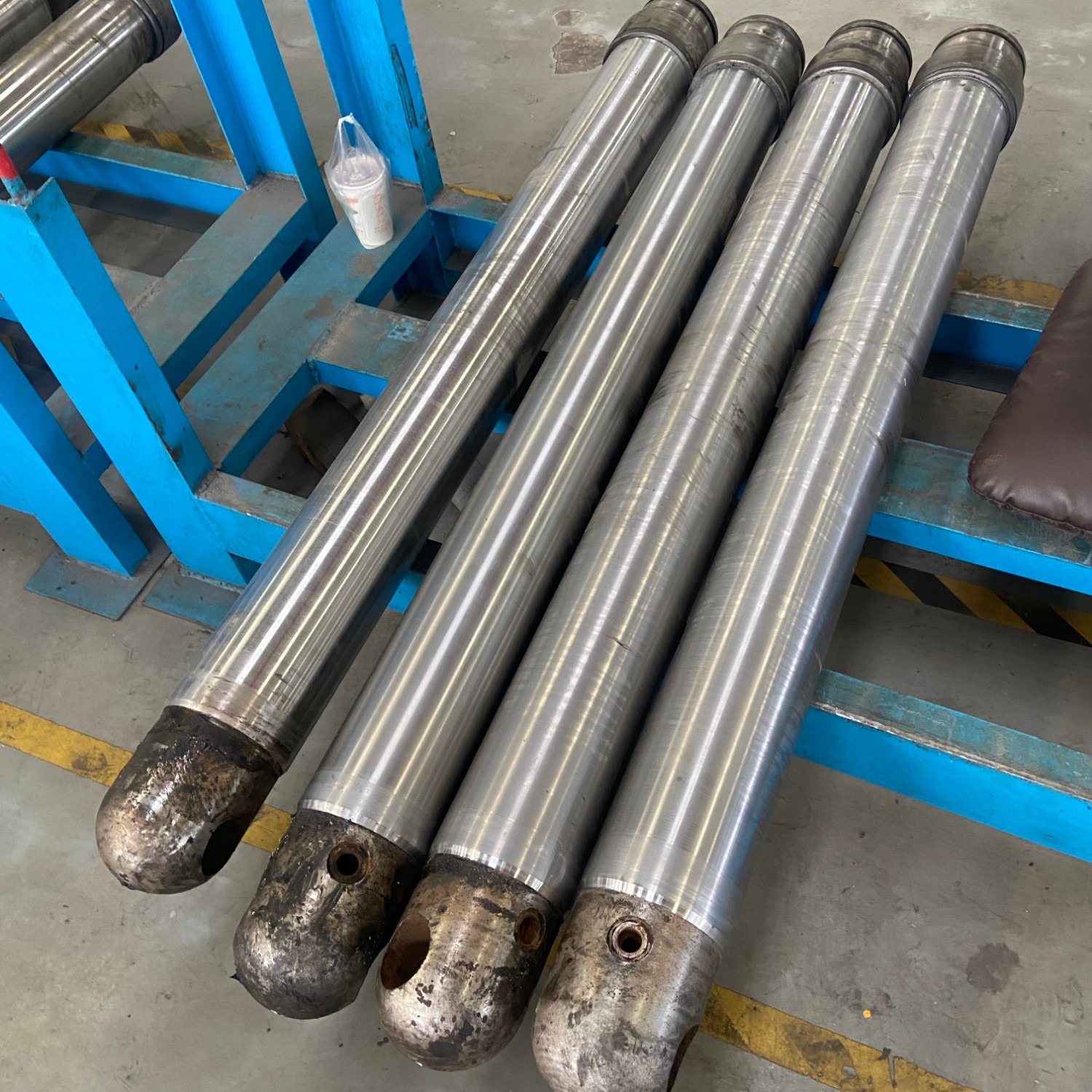 高速激光熔覆工件修复