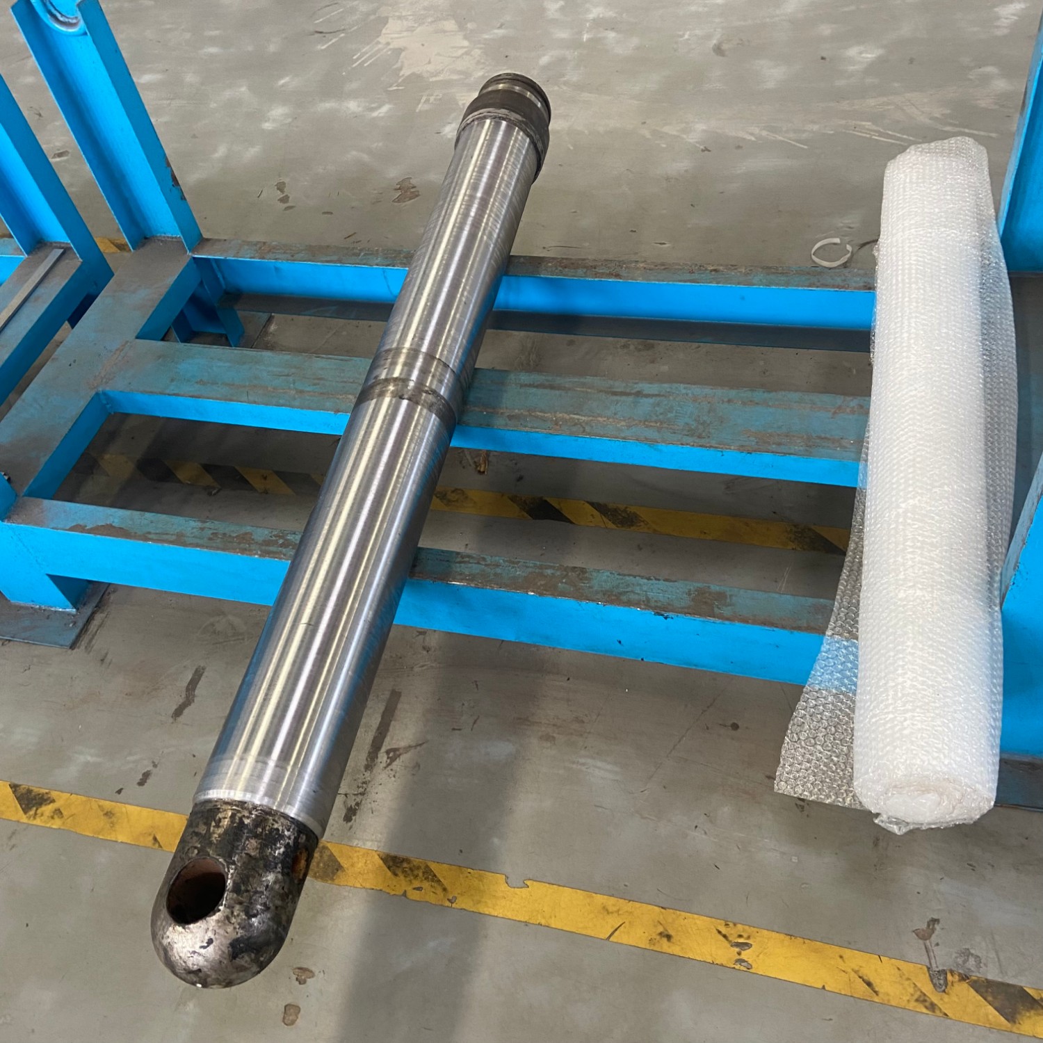 高速激光熔覆工件修复