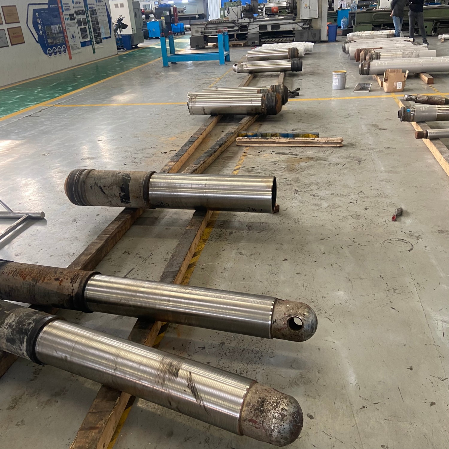 高速激光熔覆工件修复