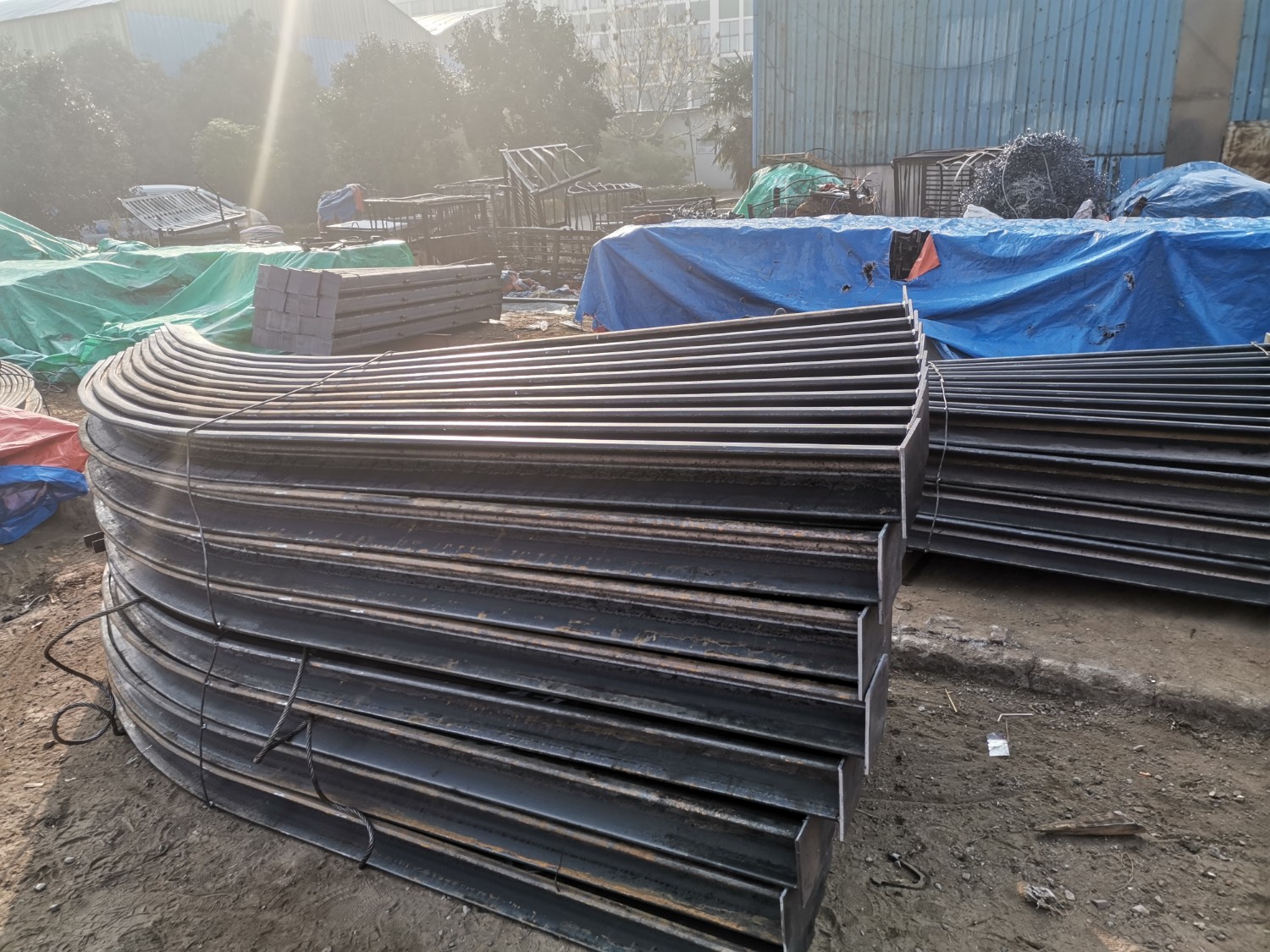 内蒙古u型钢支架