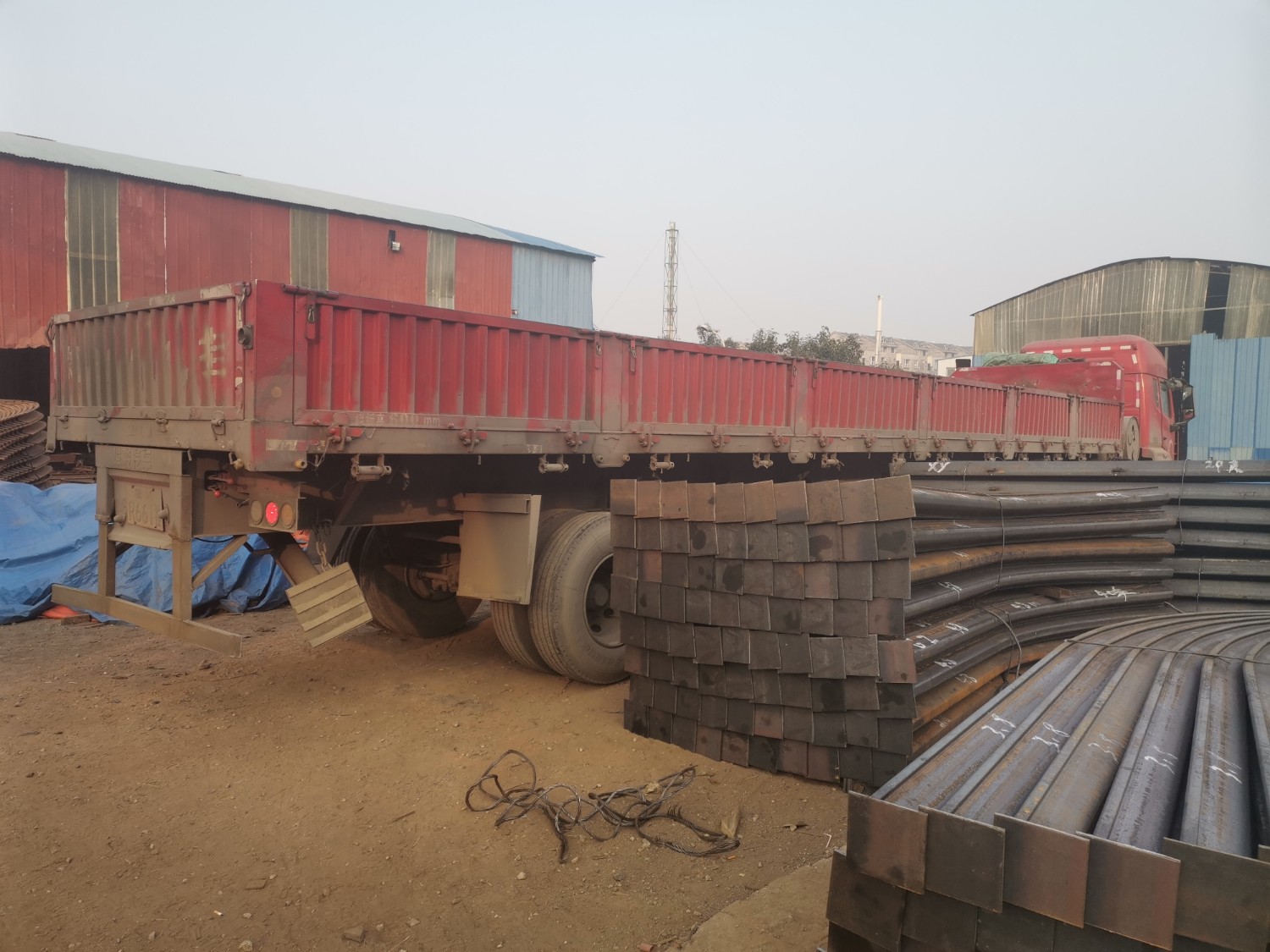 内蒙古u型钢支架