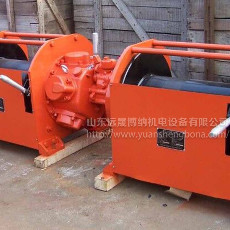 矿用无级变速气动绞车