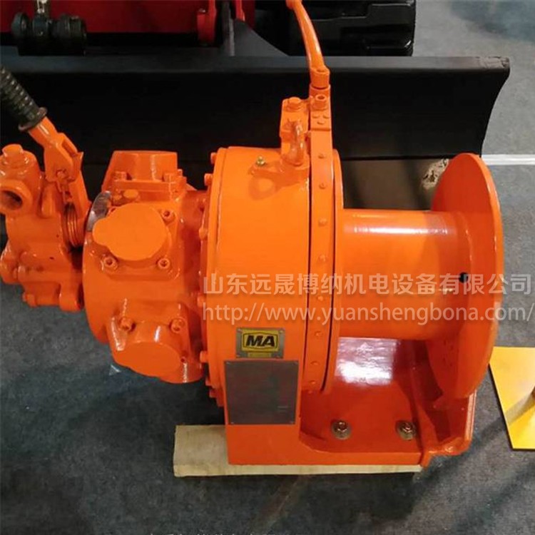 矿用无级变速气动绞车