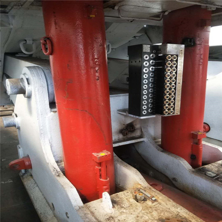 液压支架机械加长杆立柱