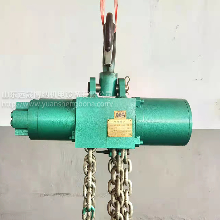 矿山用防爆气动葫芦