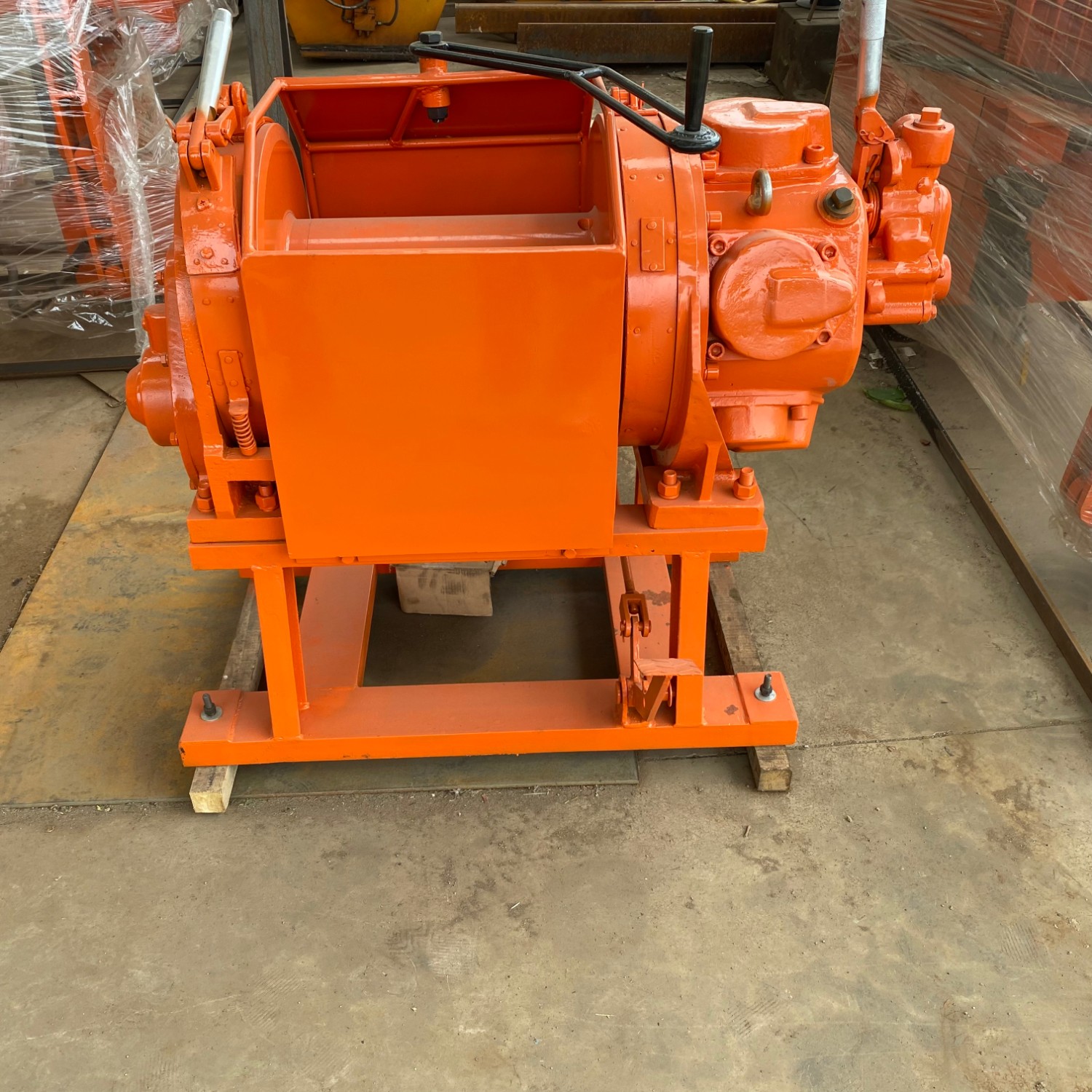 隔爆型气动绞车