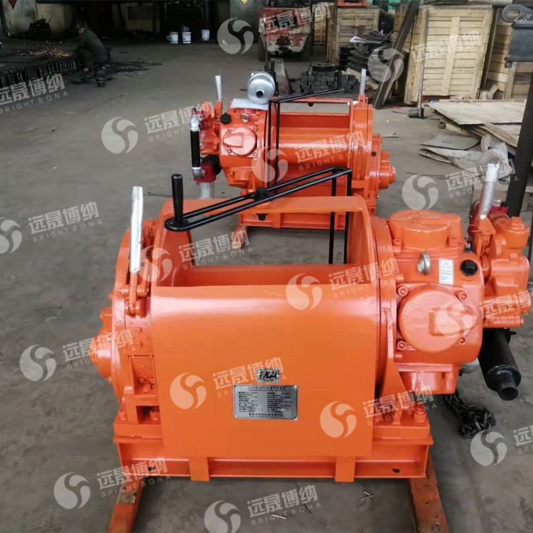 矿井用无极变速绞车