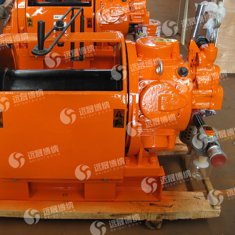 防爆型气动绞车