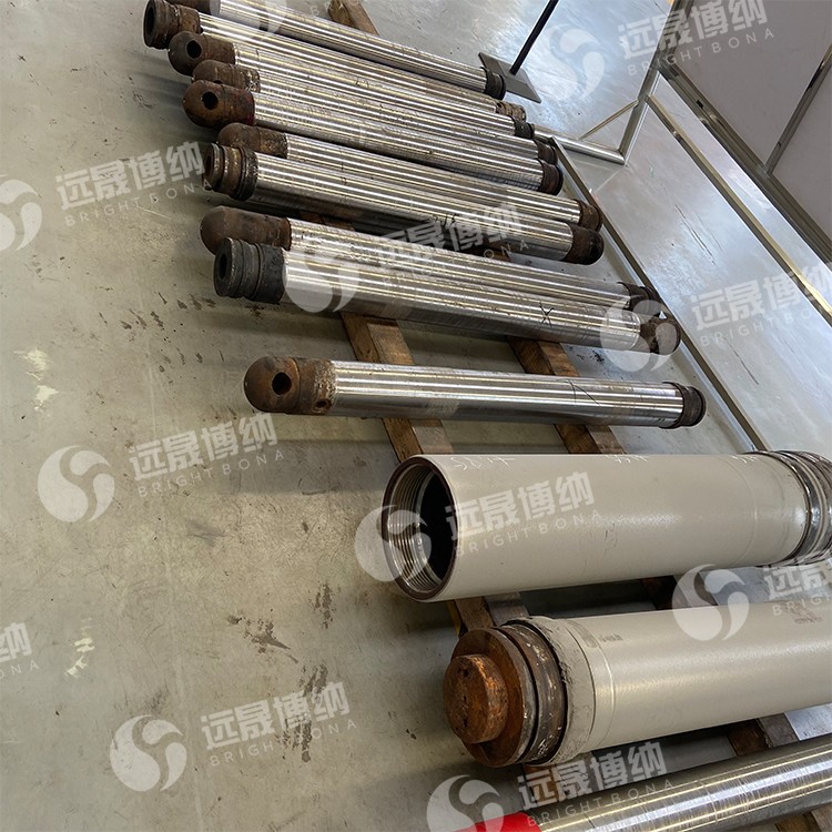 高速激光熔覆工件表面加工