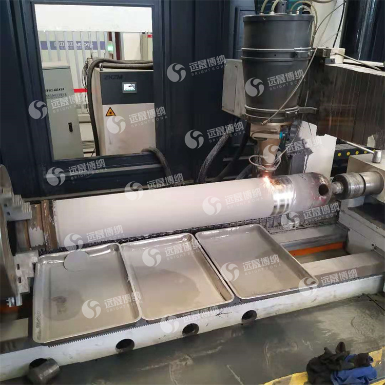 高速激光熔覆模具加工