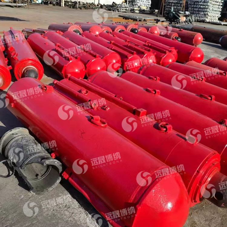 双伸缩液压支架立柱