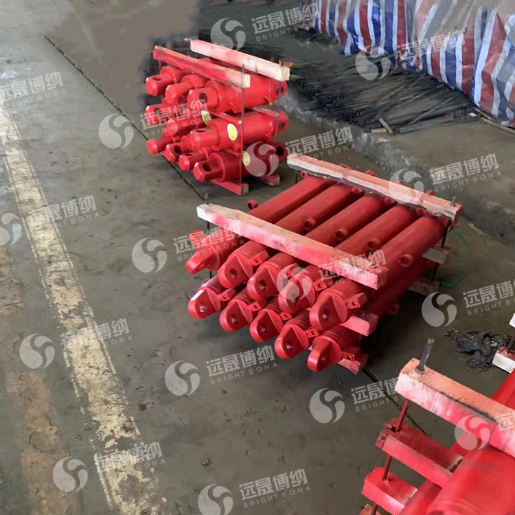 双伸缩液压支架立柱