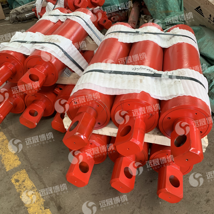 双伸缩液压支架立柱