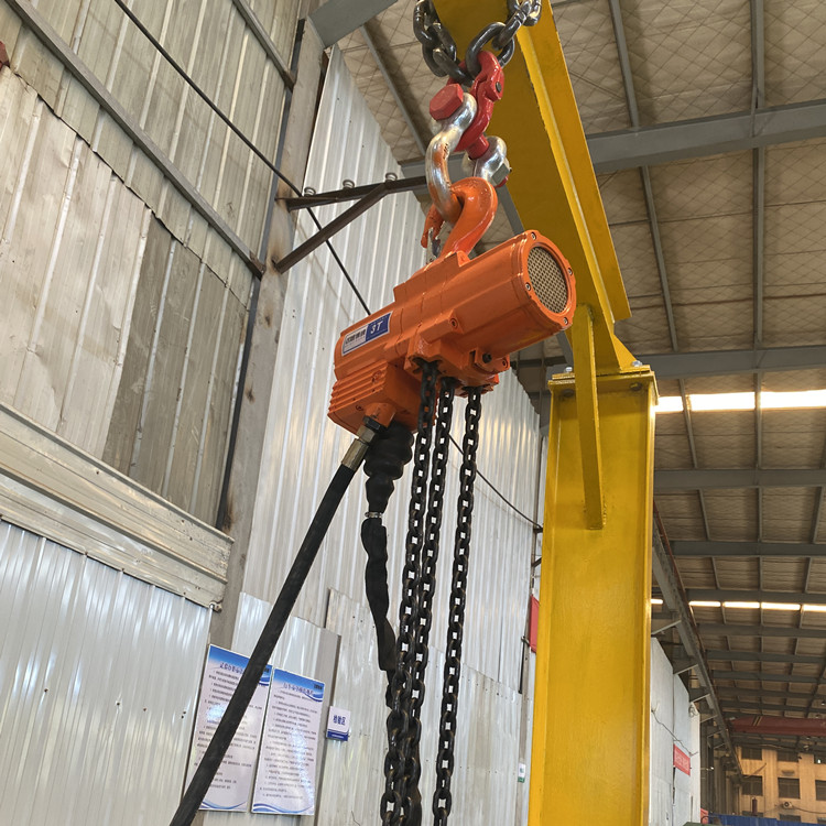 10吨气动葫芦矿用