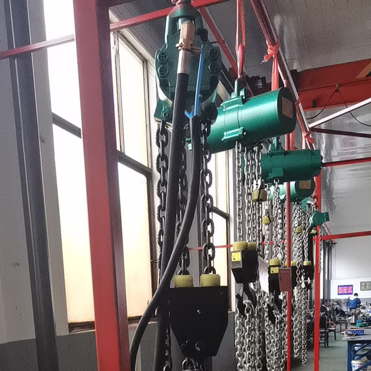 10吨气动葫芦矿用