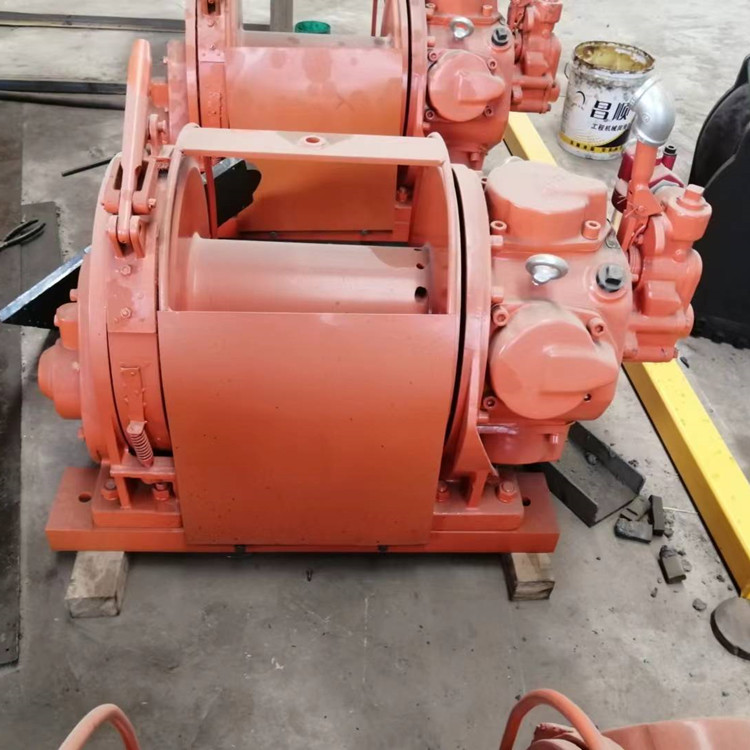 矿井用气动绞车