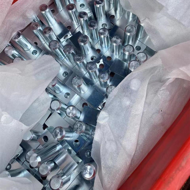 橡胶模具喷砂电镀