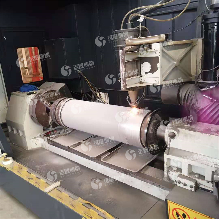高速激光熔覆加工