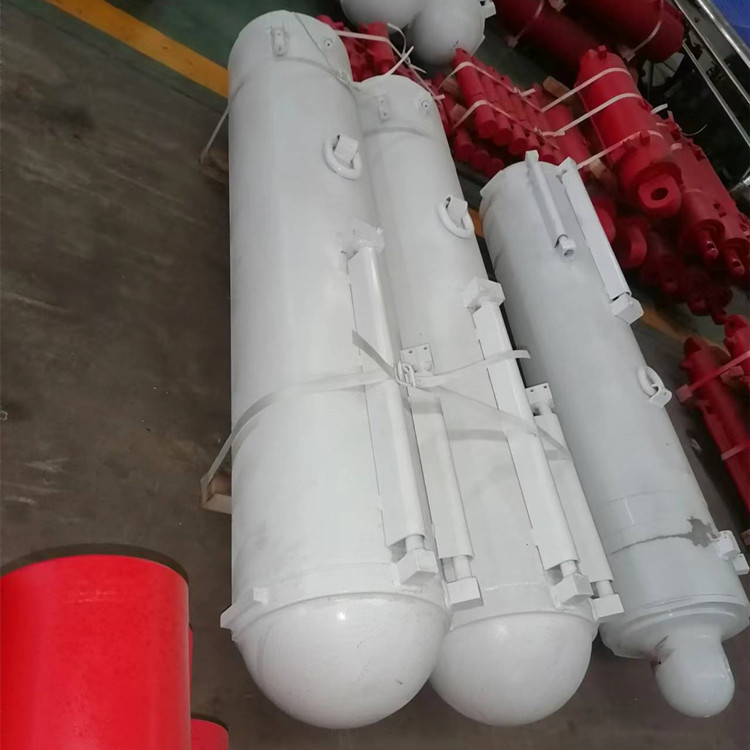 双作用双伸缩立柱