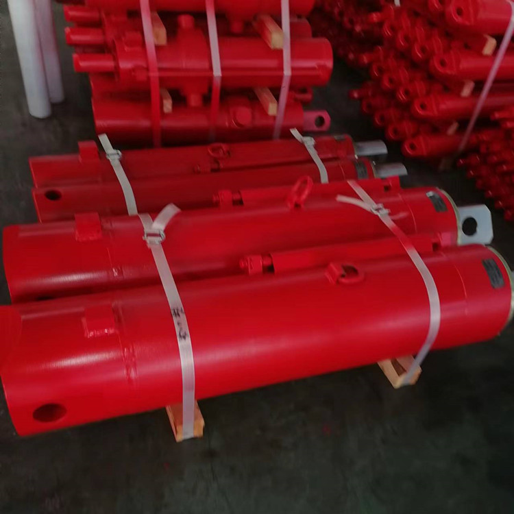 双作用双伸缩立柱