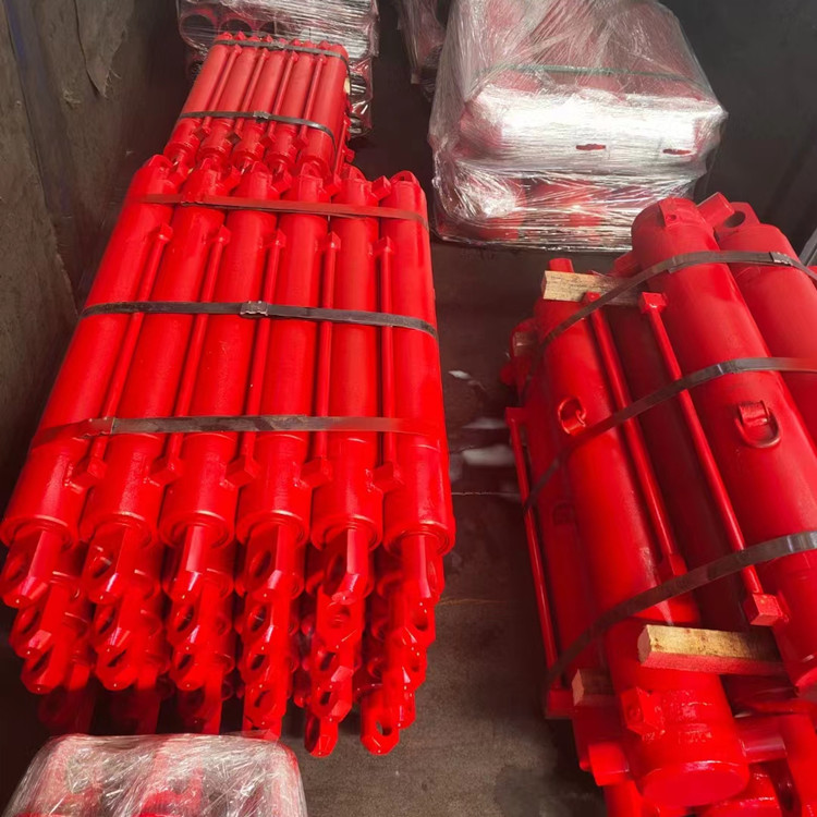 掩护式液压支架护帮千斤顶