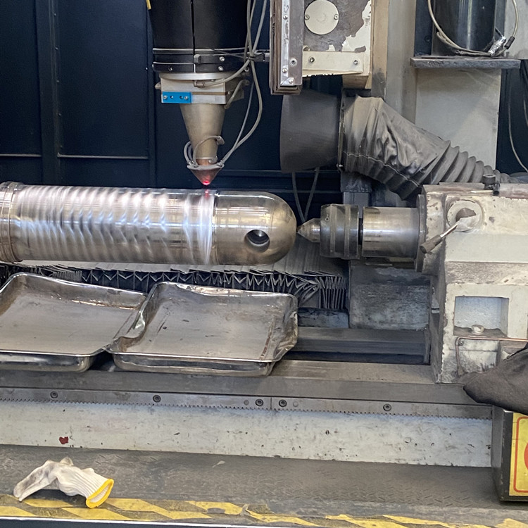 光轴激光熔覆外圆修复