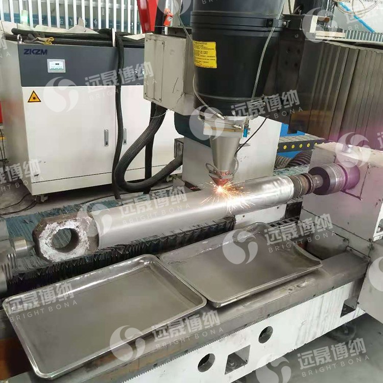 辊套表面激光熔覆加工