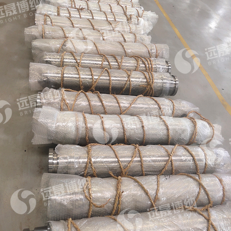 辊套表面激光熔覆加工