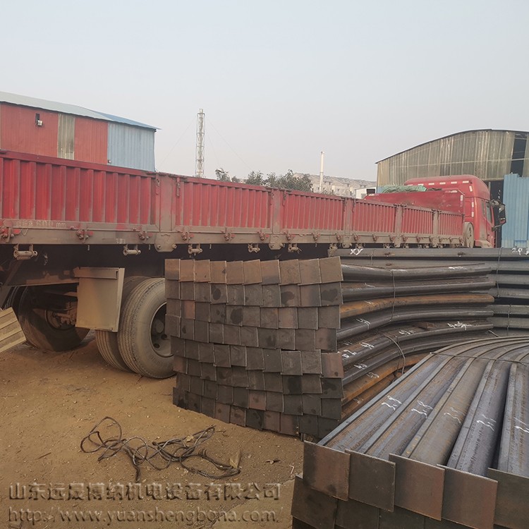 矿山支护u型钢棚