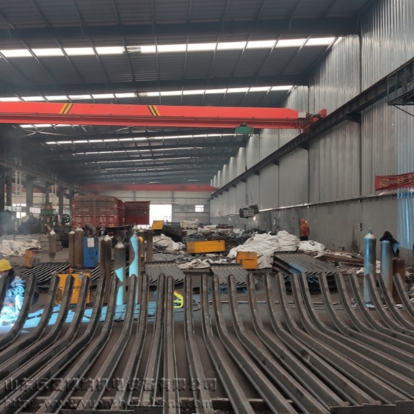 矿山支护u型钢棚 可伸缩架子 29u型钢支架 可定制加工厂家