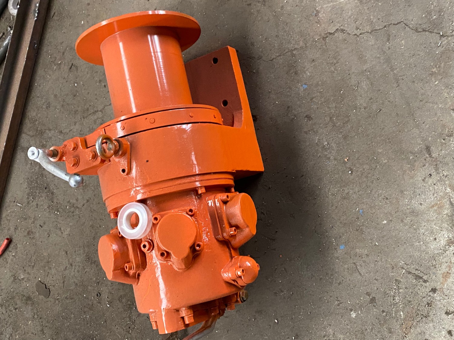 JQH-5×48矿井用气动绞车