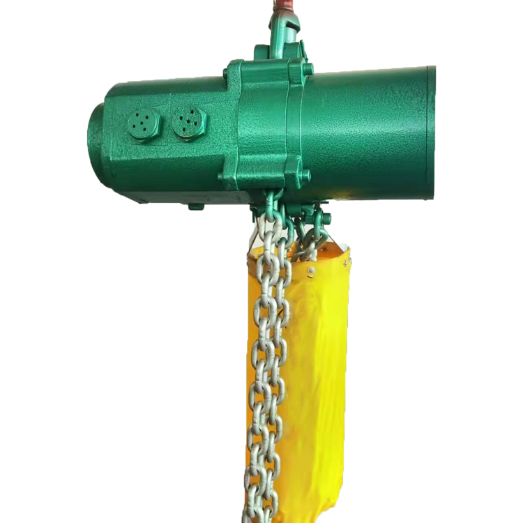 防爆型HQ6-(3~16)矿用气动葫芦