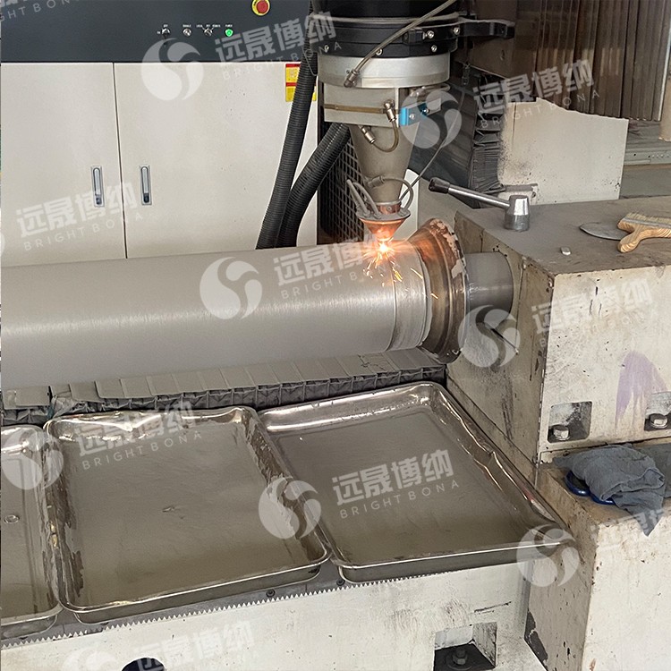 活塞杆熔覆加工