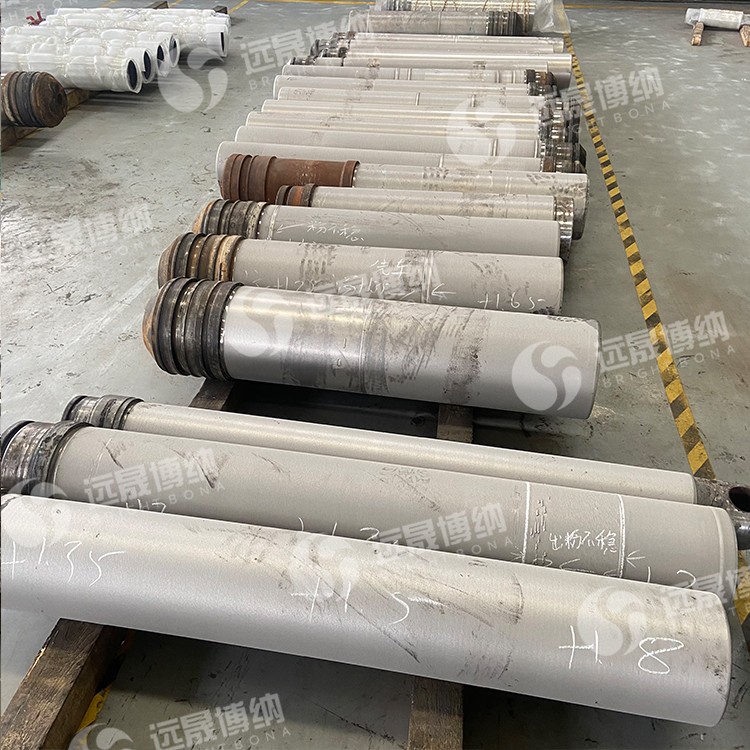 活塞杆熔覆加工