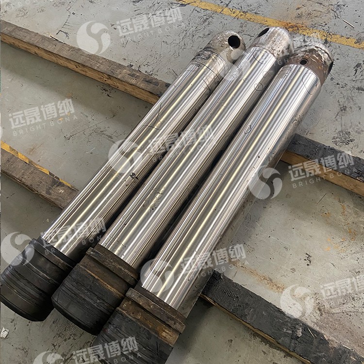 活塞杆熔覆加工