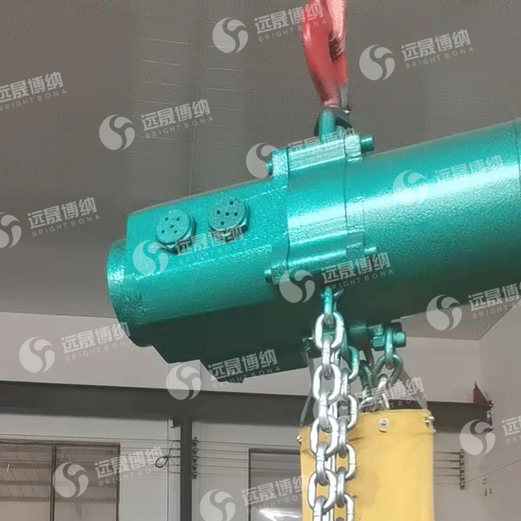 环链气动葫芦矿用防爆