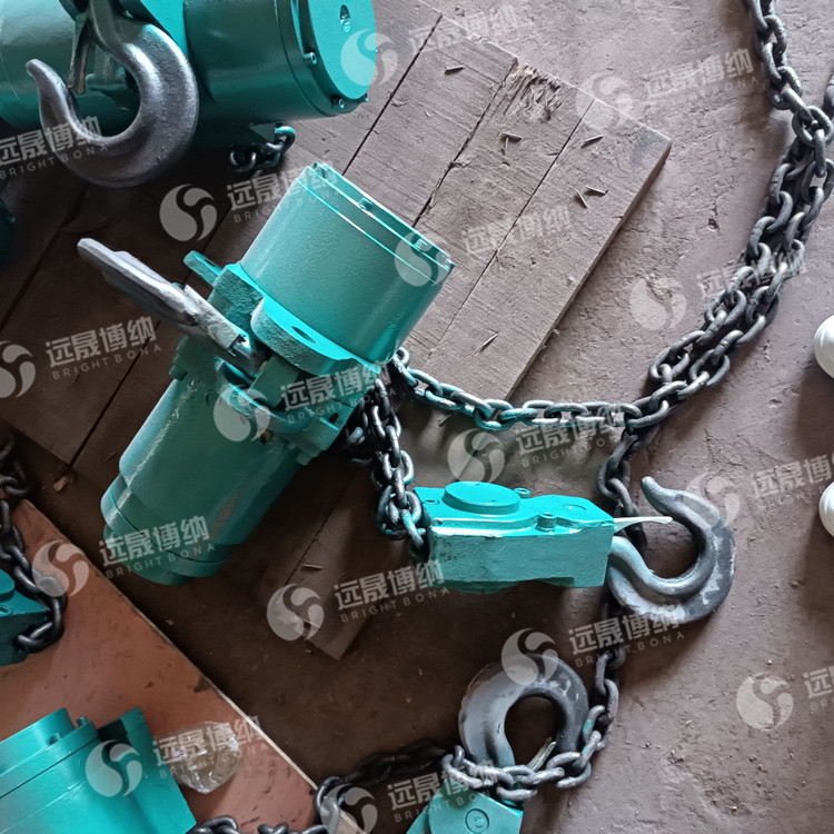 环链气动葫芦矿用防爆