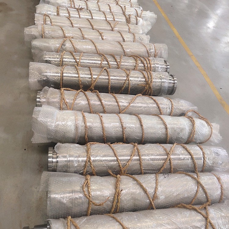 矿用液压缸激光熔覆