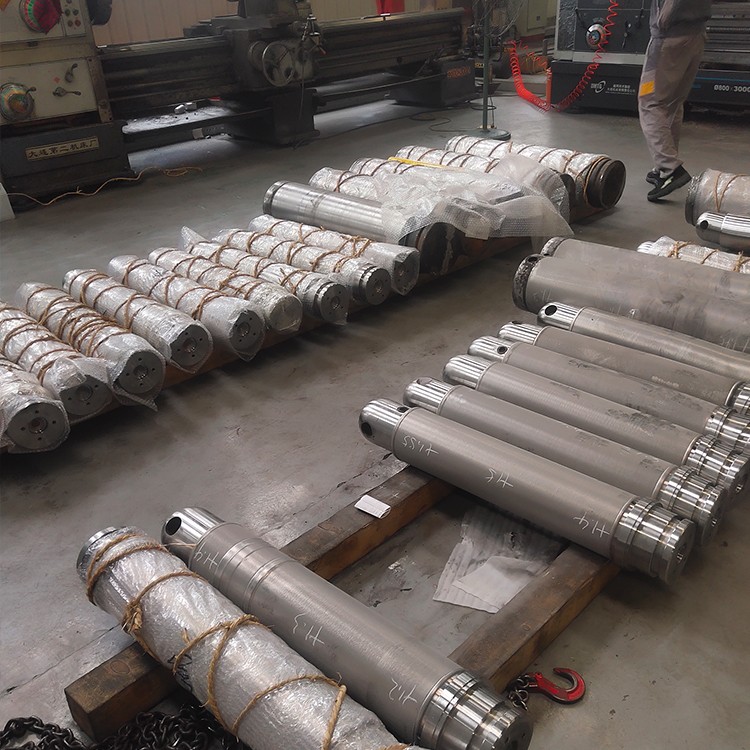 矿用液压缸激光熔覆