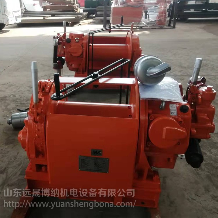 矿井用无级变速绞车