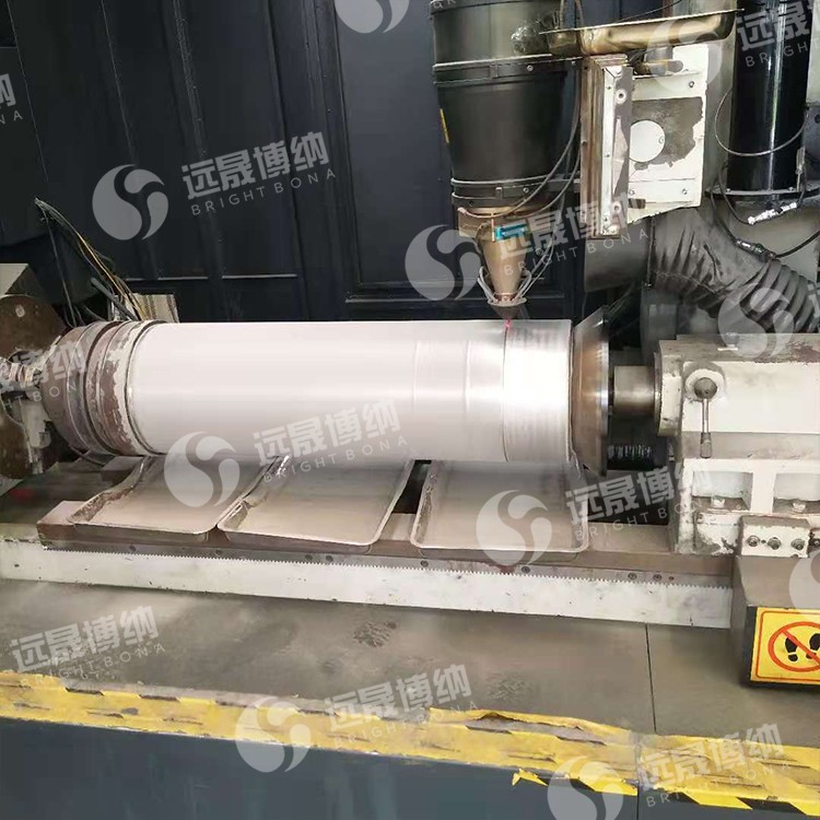 矿用液压缸激光熔覆