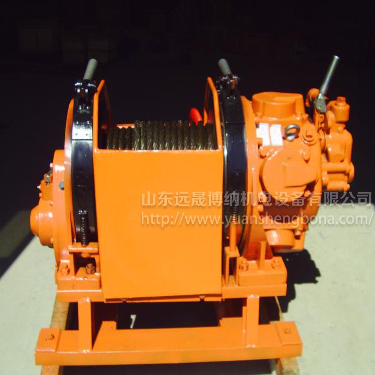 船舶用气动绞车