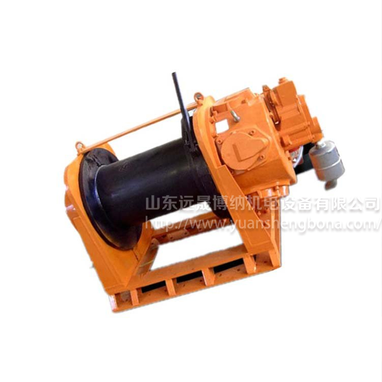 船舶用气动绞车