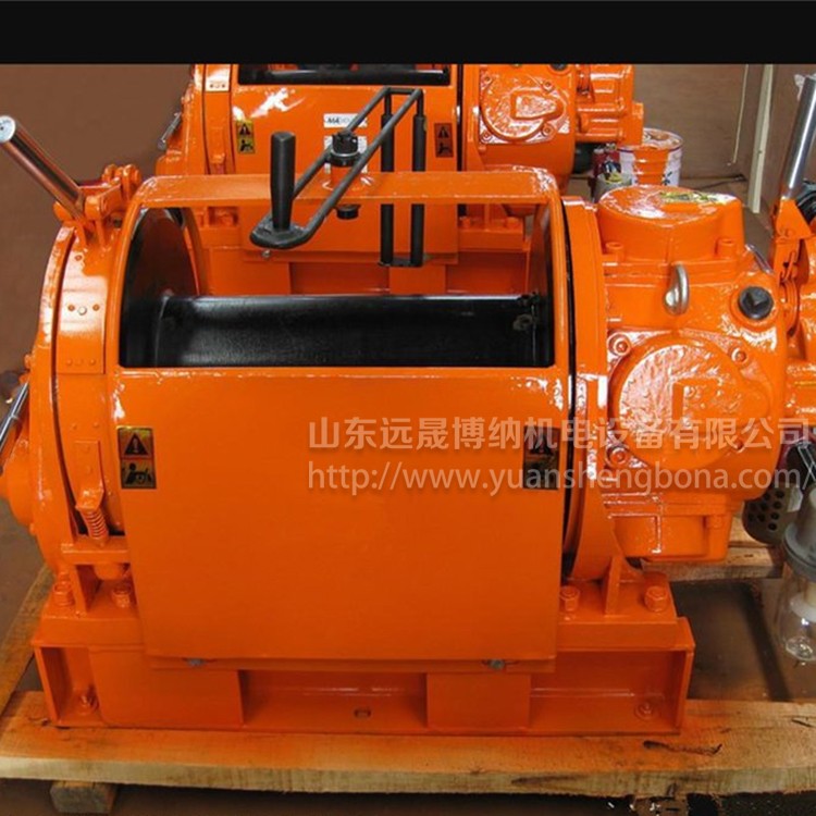 船舶用气动绞车