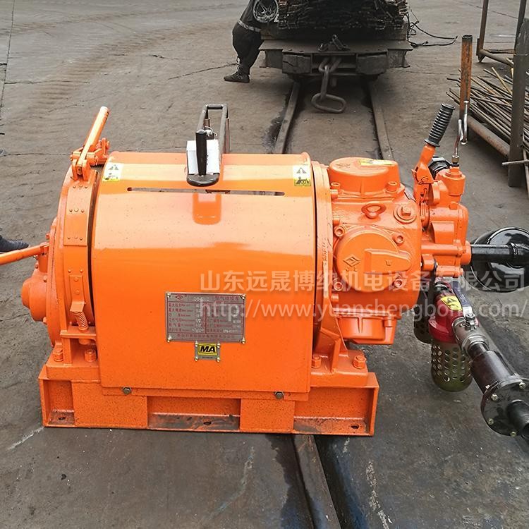 船舶用气动绞车