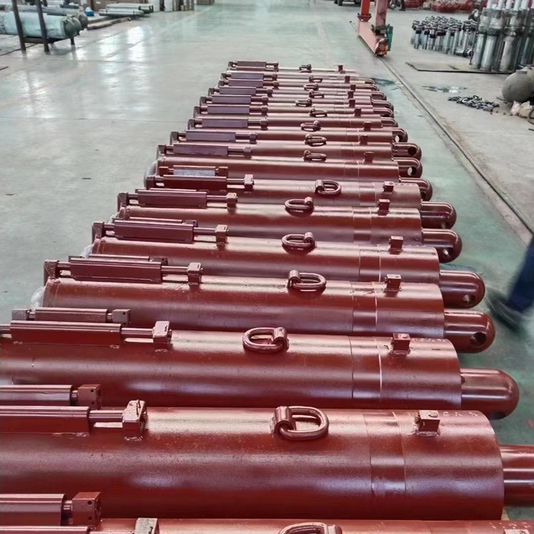 煤矿双伸缩液压支架立柱