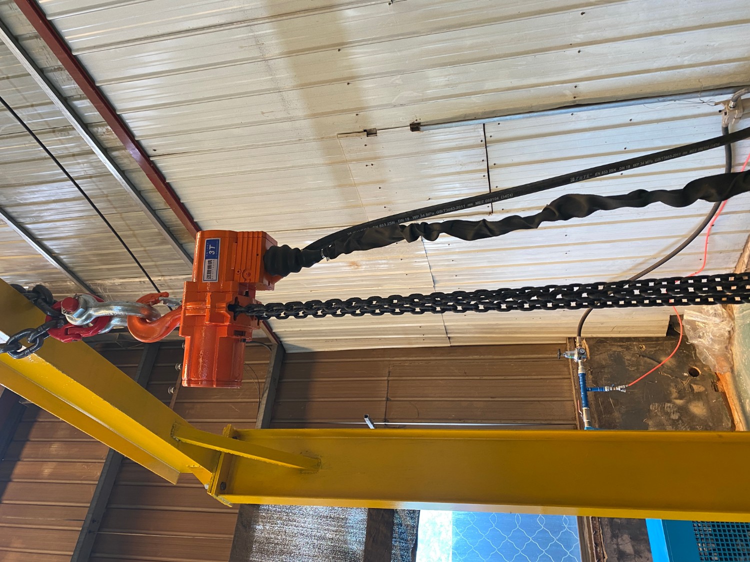 固定式气动葫芦定制