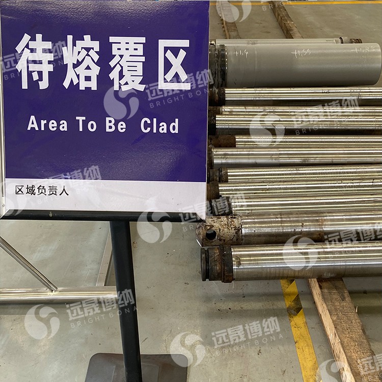 激光熔覆工件表面修复