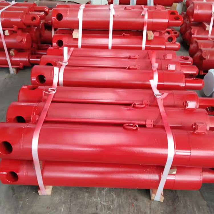 采煤机双伸缩立柱