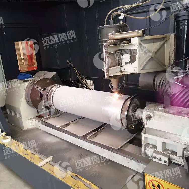 高速激光熔覆加工修复